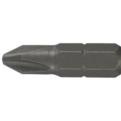 RUUVAUSKÄRKI PHILLIPS 1/4" PH0-PH4 25/32mm, 10kpl/pkt, COBIT