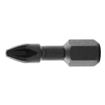 RUUVAUSKÄRKI PHILLIPS IMPACT 1/4" PH1-PH3 30mm, 10kpl/pkt, COBIT