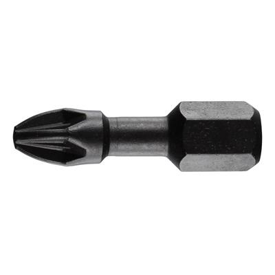 RUUVAUSKÄRKI POZIDRIV IMPACT 1/4" PZ1-PZ3 30MM, COBIT