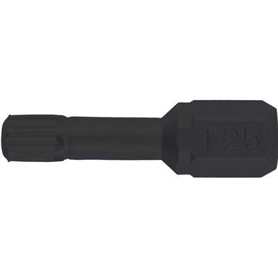 RUUVAUSKÄRKI TORX T-RIP IMPACT 1/4" T-RIP10-T-RIP40 30MM, COBIT