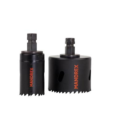REIKÄSAHAT EASYXCUT HSS 14-210MM, MANDREX	
