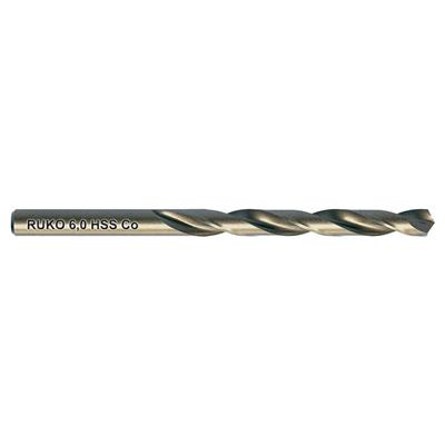 KIERUKKAPORAT HSS-Co5 DIN338 1-16MM, RUKO