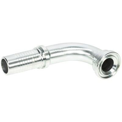 SAE-LAIPPALIITIN 2" 90° 3000PSI