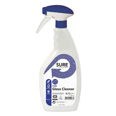 SURE GLASS CLEANER 0.75L W2029