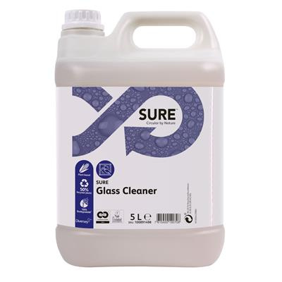 SURE GLASS CLEANER 5L W1779