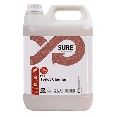 SURE TOILET CLEANER 5L W1779