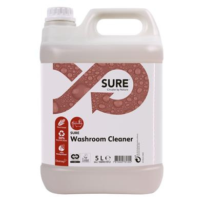 SURE WASHROOM CLEANER 5L W1779