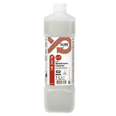 SURE WASHROOM CLEANER 1L W2638