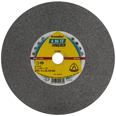 KATKAISULAIKKA 230X2X22,23 A36 TZ