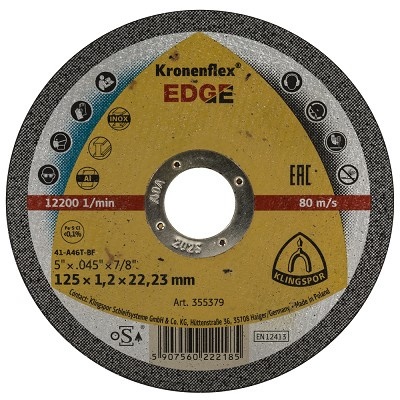 KATKAISULAIKKA 125X1,2X22,23 EDGE
