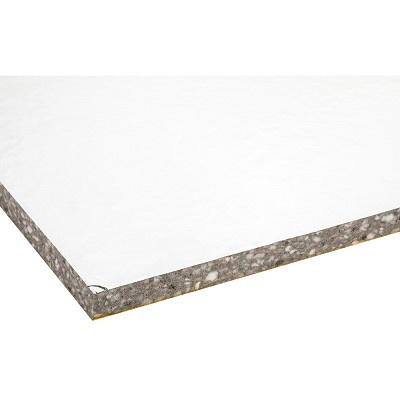 ÄÄNIERISTELEVY ALU 490X1000X20MM LIIMAPINTA