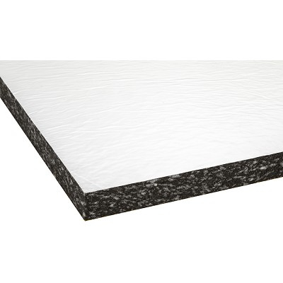ÄÄNIERISTELEVY ALU 490X1000X30MM LIIMAPINTA