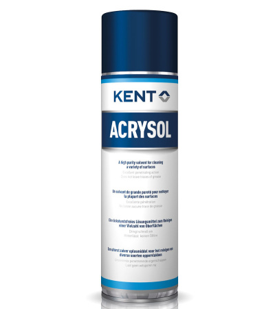 KENT Acrysol spray Puhdas Liuotinainespray 500 ml, Vain ammattikäyttöön