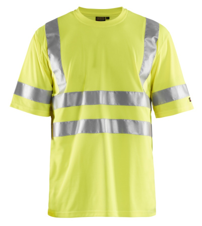 Highvis t-paita Huomio keltainen, Blåkläder