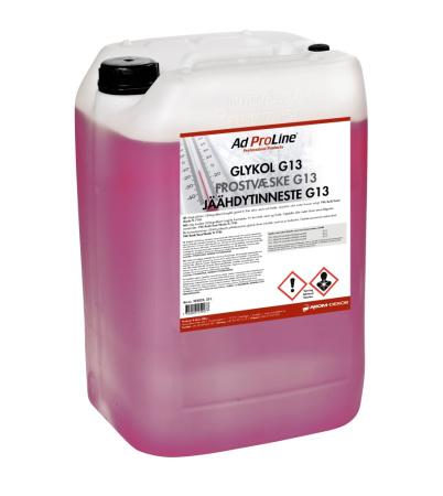 Jäähdytinneste G13 OEM-VW/Audi/Seat/Skoda   25L