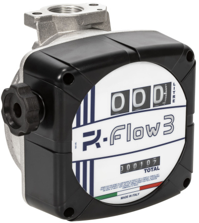 DIESEL VIRTAUSMITTARI 120L/MIN OIK.