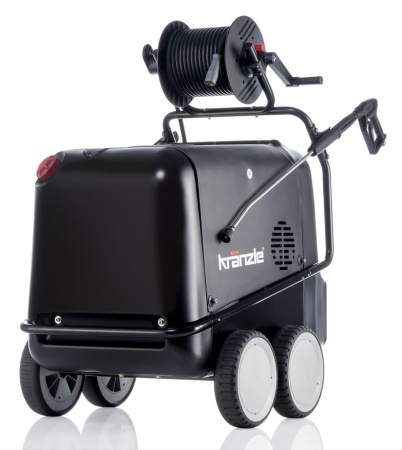 Kuumavesipesuri kelalla (qc) Kränzle therm-RP 900 T Black Edi, Kränzle