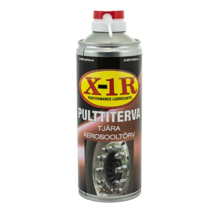 Pulttiterva  suihke 400 ml, X1R