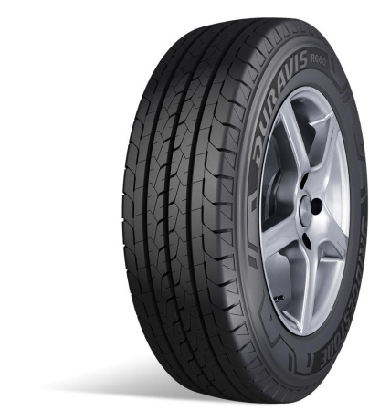 165/70R14C 89/87R Bridgestone DURAVIS R660 6PR poisto -19