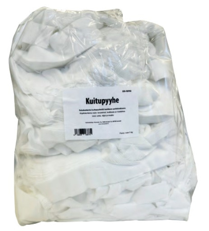 KUITUPYYHE 5KG SÄKKI