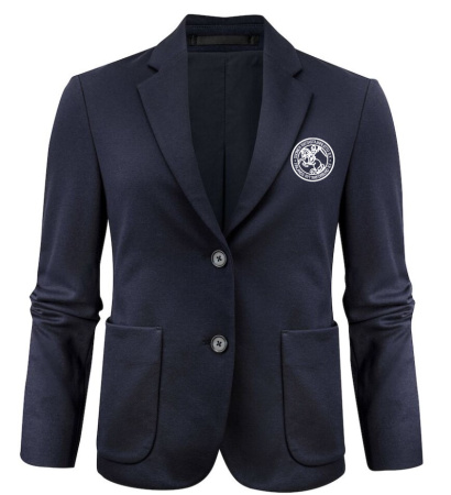 Casual Blazer naisten tummansininen