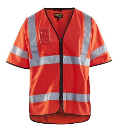 Highvis liivi huomio, Blåkläder