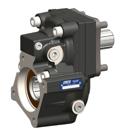 PTO-ADAPTERI/KÄÄNTÄJÄ 1:1,04 400Nm
