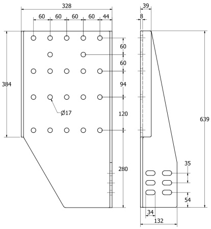 SIVULEVYPARI B190 DU K639 X L328