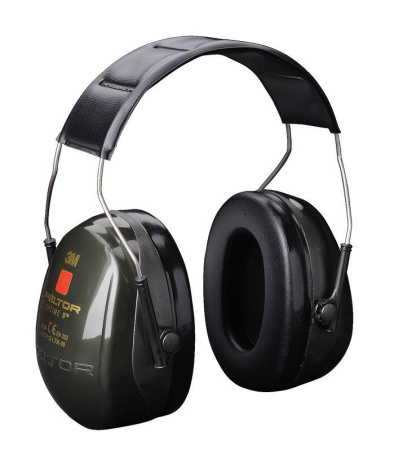 3M Peltor H520A-407-GQ Optime II kuulosuojain päälakisangalla SNR 31dB