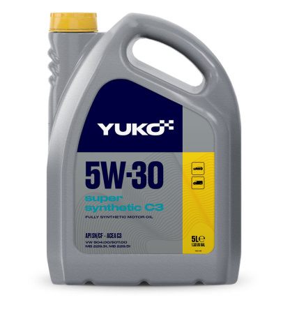 YUKO 5W-30 C3 SUPER SYNTHETIC 5L
