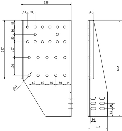 SIVULEVYPARI 50-50 B190 DU K652 X L338