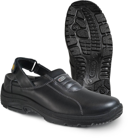 JALAS Työjalkine 5002 MENU BLACK 5002