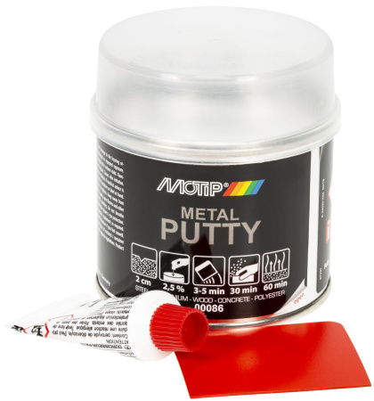 METALLIKITTI 250G 2-KOMP