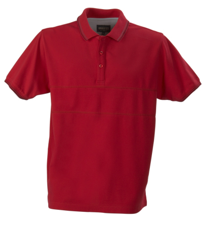HARVEST RAWLINS MEN PIQUE RED R-1783
