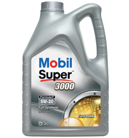 MOBIL SUPER 3000 FORMULA F 5W-20, 5L