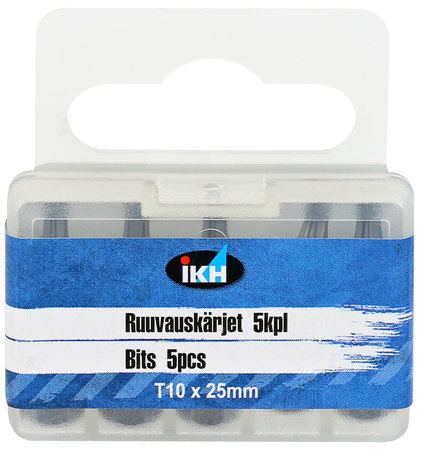 RUUVAUSKÄRKI TORX VÄRIRENGAS T10-T30, IKH
