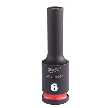 VOIMAHYLSY 3/8" SHW PITKÄ 6MM, Milwaukee