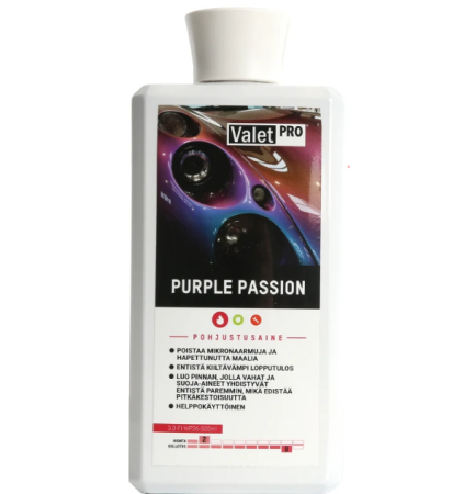 Pohjustusaine ValetPRO Purple Passion, 500 ml 4004X1
