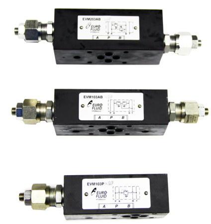 Paineenrajoitusmodulit Cetop 3 / NK6 