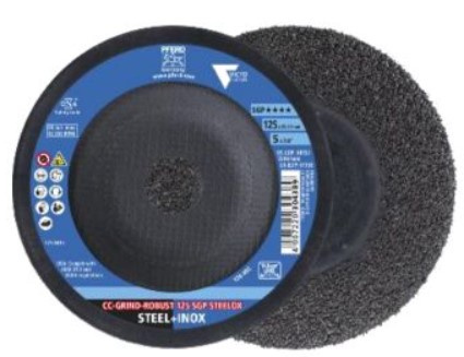 PFERD CC-GRIND-ROBUST 125 SG STEELOX (erikoistilaustuote)