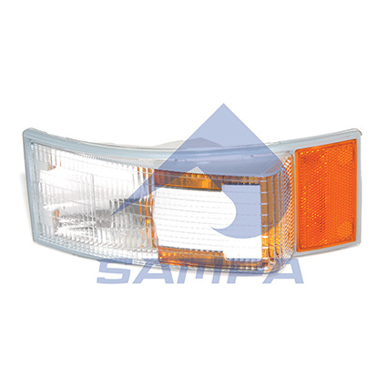 SAMPA VILKKULYHTY VOLVO FH V.1 KIRKAS VASEN/OIKEA