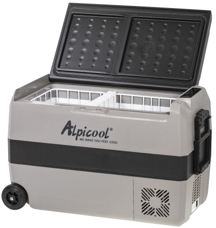 MATKAJÄÄKAAPPI 50L 12/24V ALPICOOL