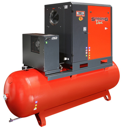 RUUVIKOMPRESSORI KUIVAIN 500L 2050L 10BAR