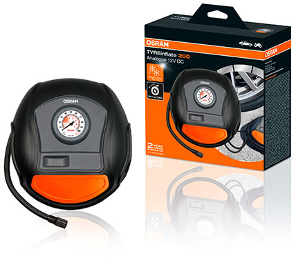 KOMPRESSORI TYREINFLATE 200 OSRAM