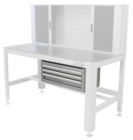 VETOLAATIKOSTO TYÖPÖYTÄÄN 667X270X319,5