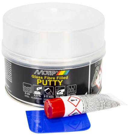 KUITUKITTI TÄYTEAINEELLA 500G 2-KOMP