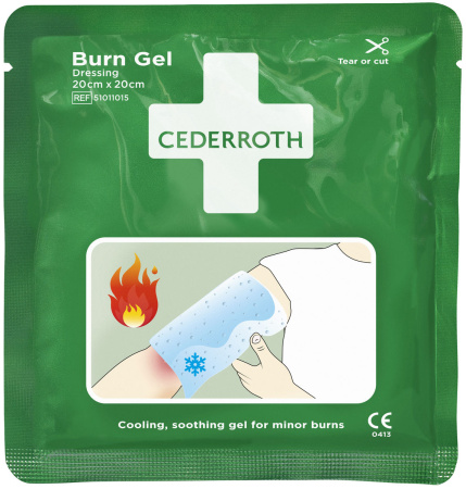 BURN GEL PALOVAMMATAITOS 20X20CM