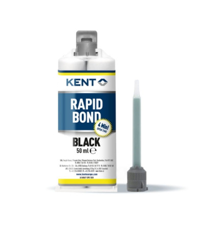 KENT Rapid Bond musta 50 ml, Vain ammattikäyttöön 86567