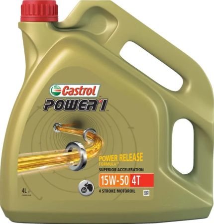 POWER1 4T 15W-50 4L