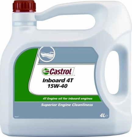 CASTROL INBOARD 4T 4L